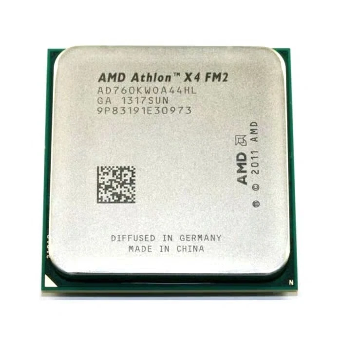 AMD Athlon X4 760K 3.8GHz Quad Core Processor Socket FM2 100W CPU Tested - Image 2 of 3