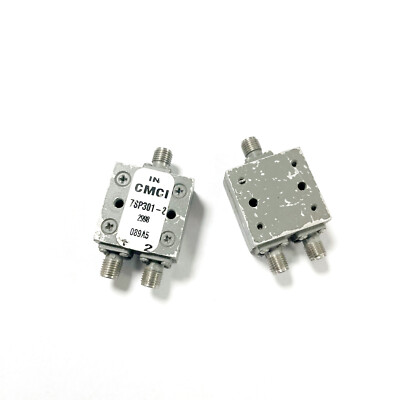 CMCI 7SP301-2 7-14.5GHz 3dB 1 minute 2 power divider RF microwave coaxial power