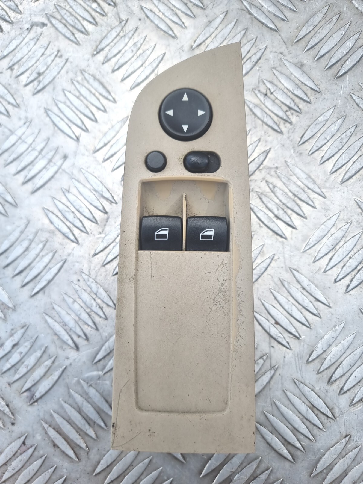 Genuine BMW 3 Series E92 powerfolding Drivers window switch  