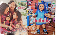 Lot of Four American Girl Catalogs Retired Reference Guides Magazines Group 1