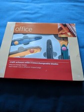 Craft Scissos With 5 Interchangeable Blades