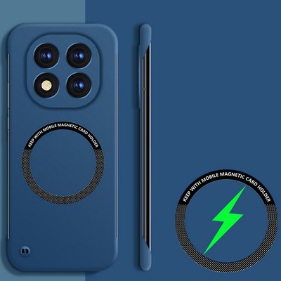 For Xiaomi Poco X6 F6 Pro Redmi Note 14 13 Pro Shockproof Magnetic Case Cover