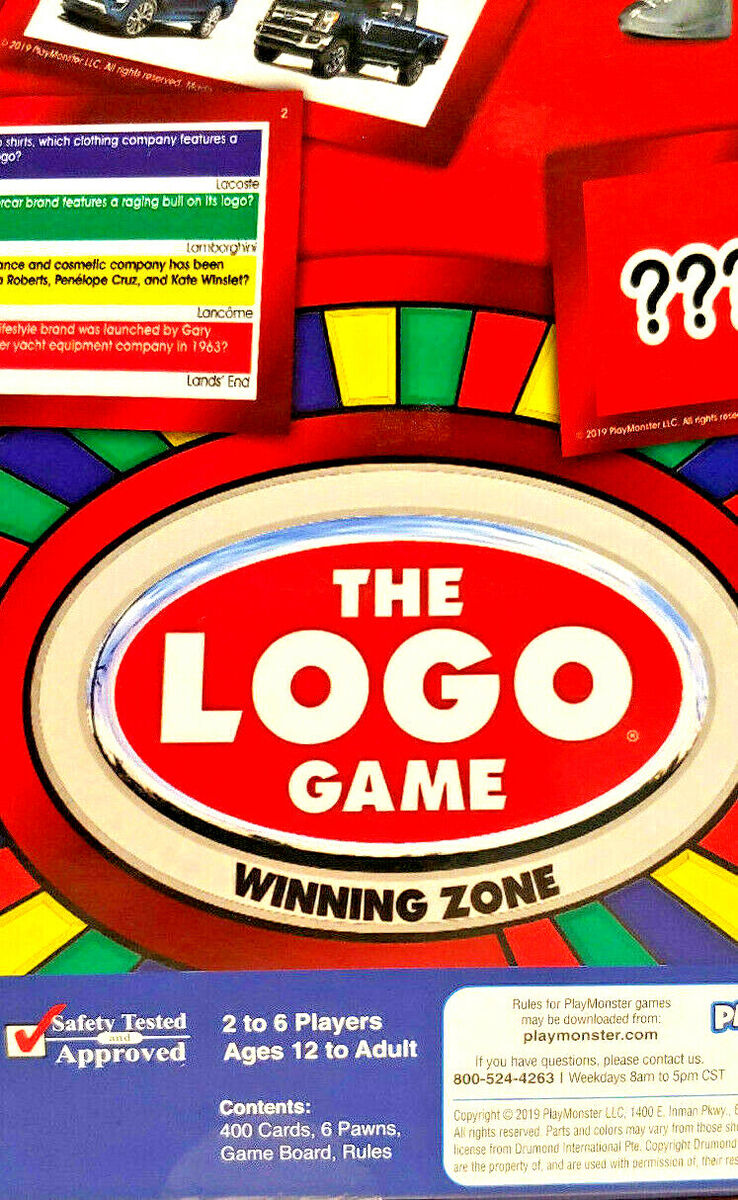 The Logo Game - All New Questions