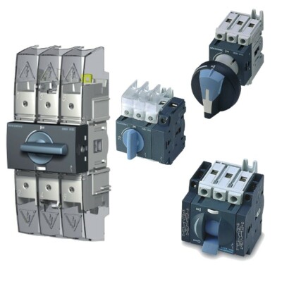 Socomec 22053003, Open Disconnects, SIRCO M Series