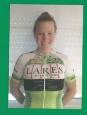 CYCLING cycling card SARA PENTON team LARES WAOWDEALS 2016