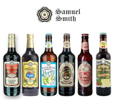Je 2 x Taddy Porter-Oatmeal Stout- Perry Cider-  Chocolate Stout-Organic Cherry