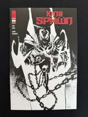 King Spawn (Image Comics) Comics Ausgabe #4a November 2021 (S&B)