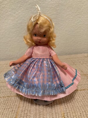 #111 Here I Am Little Joan Frozen Nancy Ann Storybook Dolls
