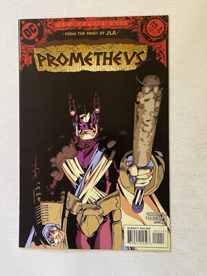 Prometheus #1 (DC Comics, 1998) In VF+ Condition, New Year s Evil