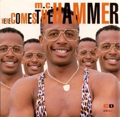 MC HAMMER - Here Comes The Hammer - CD - Single - **BRAND NEW/STILL SEALED**