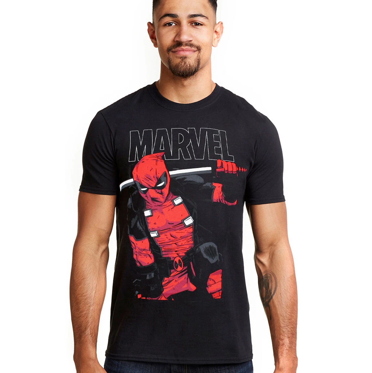 Deadpool t shirt clearance uk