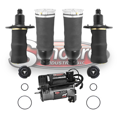 2001-05 Audi Allroad Quattro C5 Front & Rear Suspension Air Springs & Compressor
