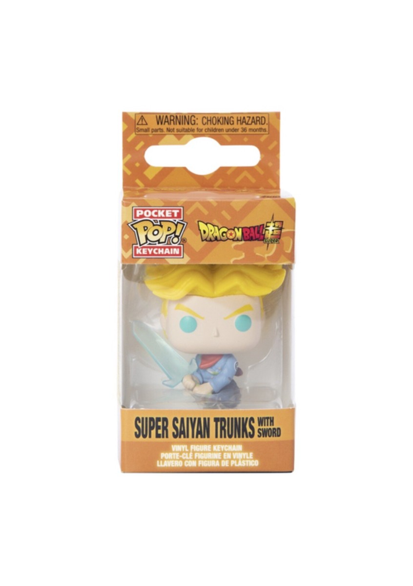 Funko POP Keychain Dragon Ball Super SUPER SAIYAN TRUNKS WITH