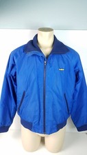Osh Kosh Bgosh Coat Full Front Zip Jacket Blue Outerwear Youth Size Medium YM