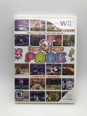 Furu Furu Park (Nintendo Wii, 2008) Complete