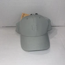 Blogilates Green High/Low Ponytail Cap Hat Pilates Running Yoga Adjustable Strap