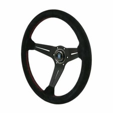 Nardi Deep Corn Leather Steering Wheel 350mm