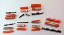 Micro 100 Carbide Grooving Tools, Boring engraving Various Sizes/Styles Lot