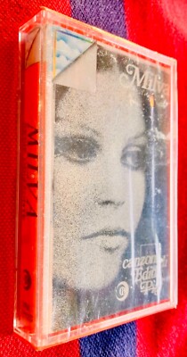 MILVA Rare MC | SONGS VON EDITH PIAF | SEALED Milord LA VITA É ROSA MON DIEU