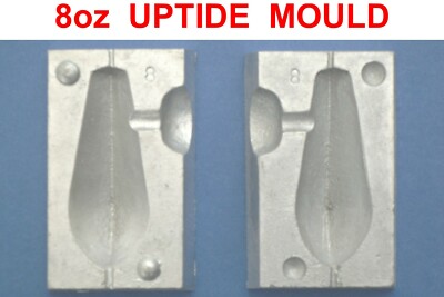 8oz UPTIDE MOLD BLEI GEWICHT GRIFF DRAHT BOOT MEERESANGELN SCHNELL FALLEN BIRNENFORM