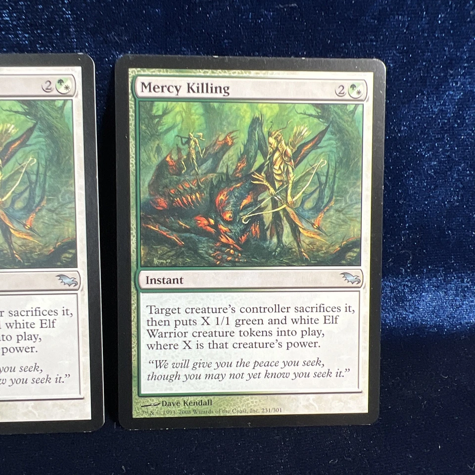 Mercy Killing Shadowmoor MTG magic the Gathering Card 231/301 2 - Image 3 of 4
