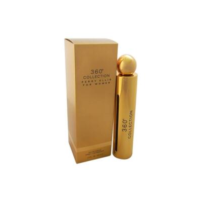 Perry Ellis 360 Collection 3.4 oz Eae De Parfum Spray Women