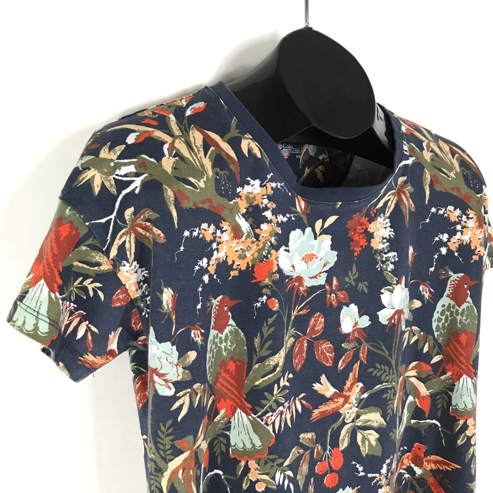 Vestido Columbia Para Mujer Columbia Park Estampado Grande Floral Calce Relajado Informal Foto 4 de 4