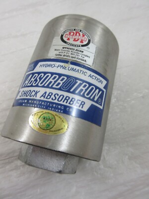 1'' JOSAM TYPE 75002 HYDRO-PNEUMATIC ACTION ABSORBOTRON SKOCK ABSORBER