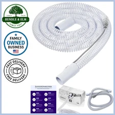 Clear CPAP Tubing 72 Inch Humidity Control Rainout Protection for Luna G3