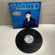 Swamp PHIL THORNALLEY 12" LP Vinyl MCA-42226 Record 1988 Gold Stamp PROMO Rock