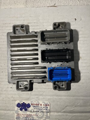 2014 GMC 1.2L 12658390 ECU ECM PCM Computer