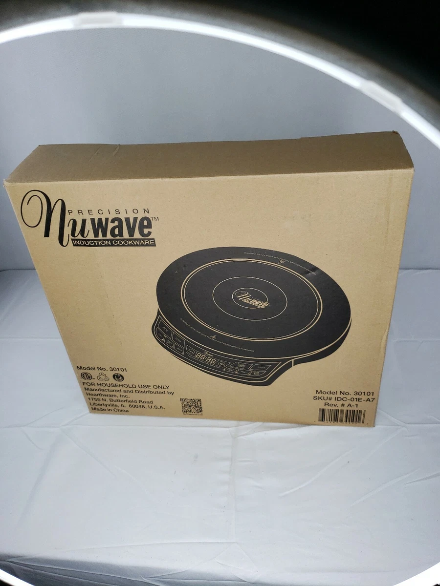 Nuwave precision induction cooktop online