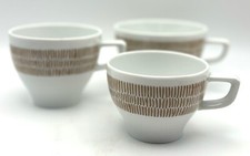 WMF Synergy Barista Cups/Coffee Mugs, Lot of 3 Varying Sizes, Made in Germany