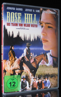 DVD ROSE HILL - DER TRAUM VOM WILDEN WESTEN - JENNIFER GARNER + JUSTIN CHAMBERS
