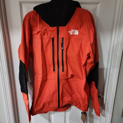 New The North Face Summit L5 Mens Dryvent Flare Orange Jacket New The North Face Summit L5 Mens Dryvent Flare Orange Jacket