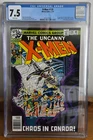 Uncanny X-Men 120 - 1979 - 1st Alpha Flight, Sasquatch - CGC 7.5 Newsstand
