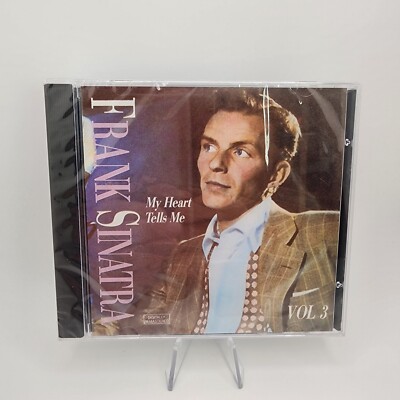 NEW/SEALED CD - FRANK SINATRA - MY HEART TELLS ME (VOLUME 3)