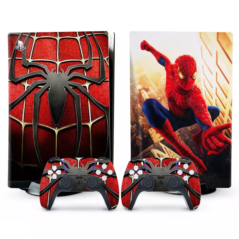 PS5 Standard Disc Digital Edition Console Vinyl Skin Sticker Decals  Spiderman