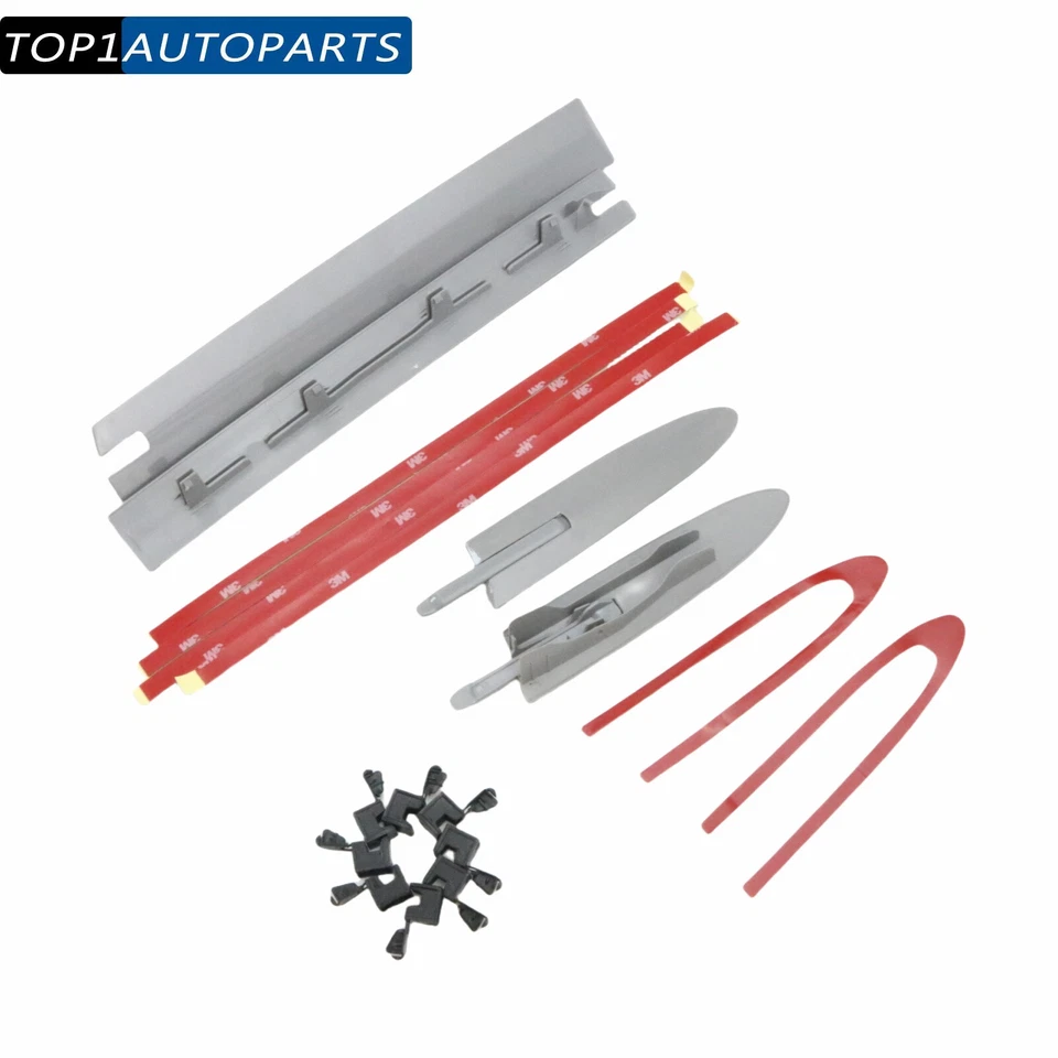 4x Cubierta de bisagra de techo convertible izquierda+derecha apta para BMW 440i 430i 335i 328i M3 M4 Foto 2 de 4