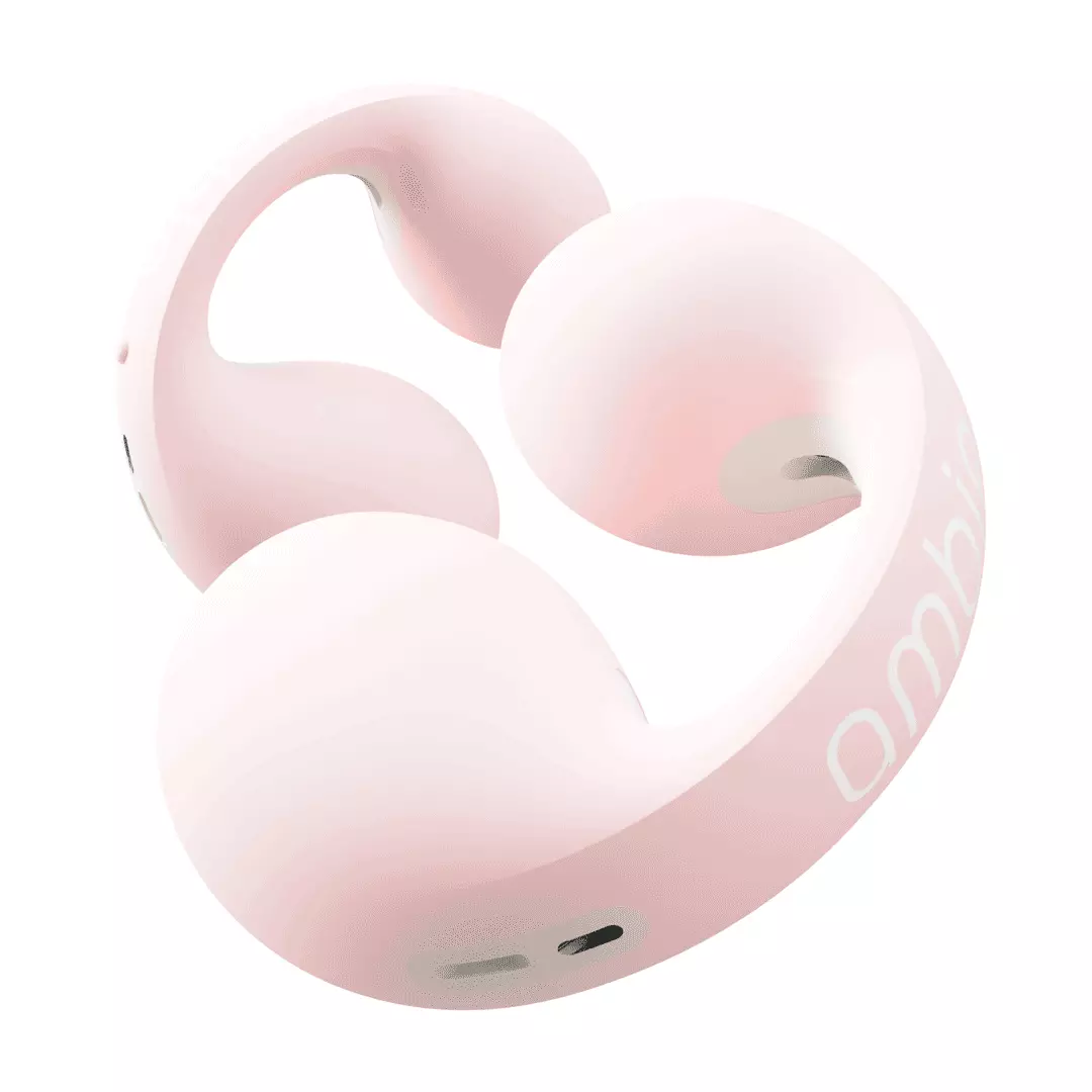 Ambie AM-TW01 Sound Earcuffs Open Ear Bluetooth Wireless Earbuds Earphone  Headph