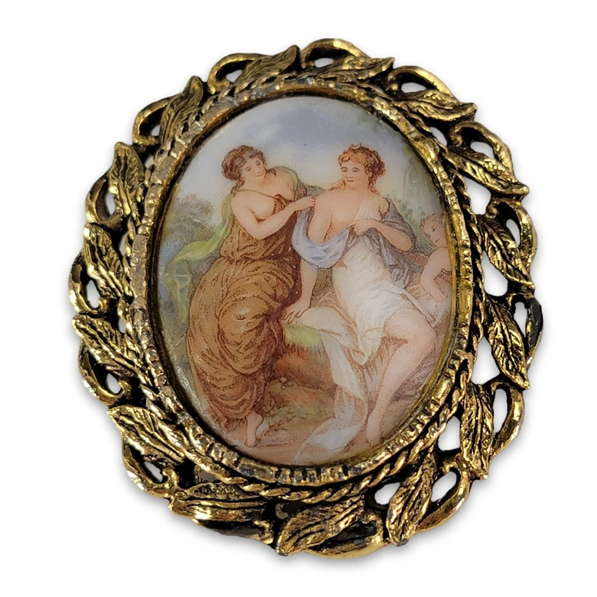 Fragonard brooch on sale