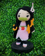 Nezuko amigurumis crochet DemonSlayer