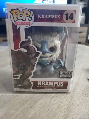 Funko Pop! Holidays Krampus #14 FYE w/Protector