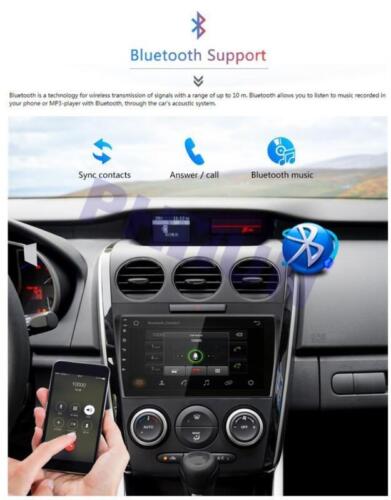 Car 9'' Touch Screen For Mazda CX-7 08-12 w/ Canbus Android 9.1 Radio Stereo GPS - Picture 7 of 12