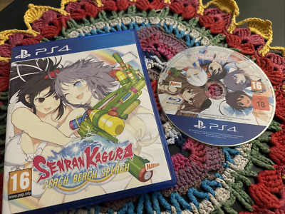 Senran Kagura Peach Beach Splash (Playstation 4, 2017) PS4