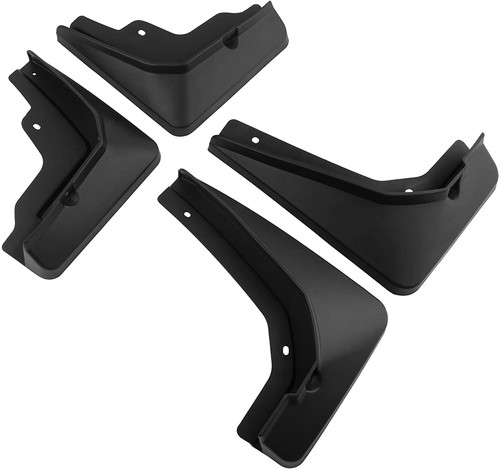 For Cadllac XT6 2020-2024 Black Mud Flaps Splash Guards Fender