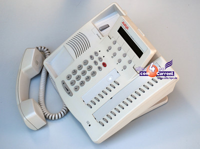 AVAYA LUCENT DEFINITY 6424D 6424D+M TELEFON  SYSTEMTELEFON 6424D02B -B139