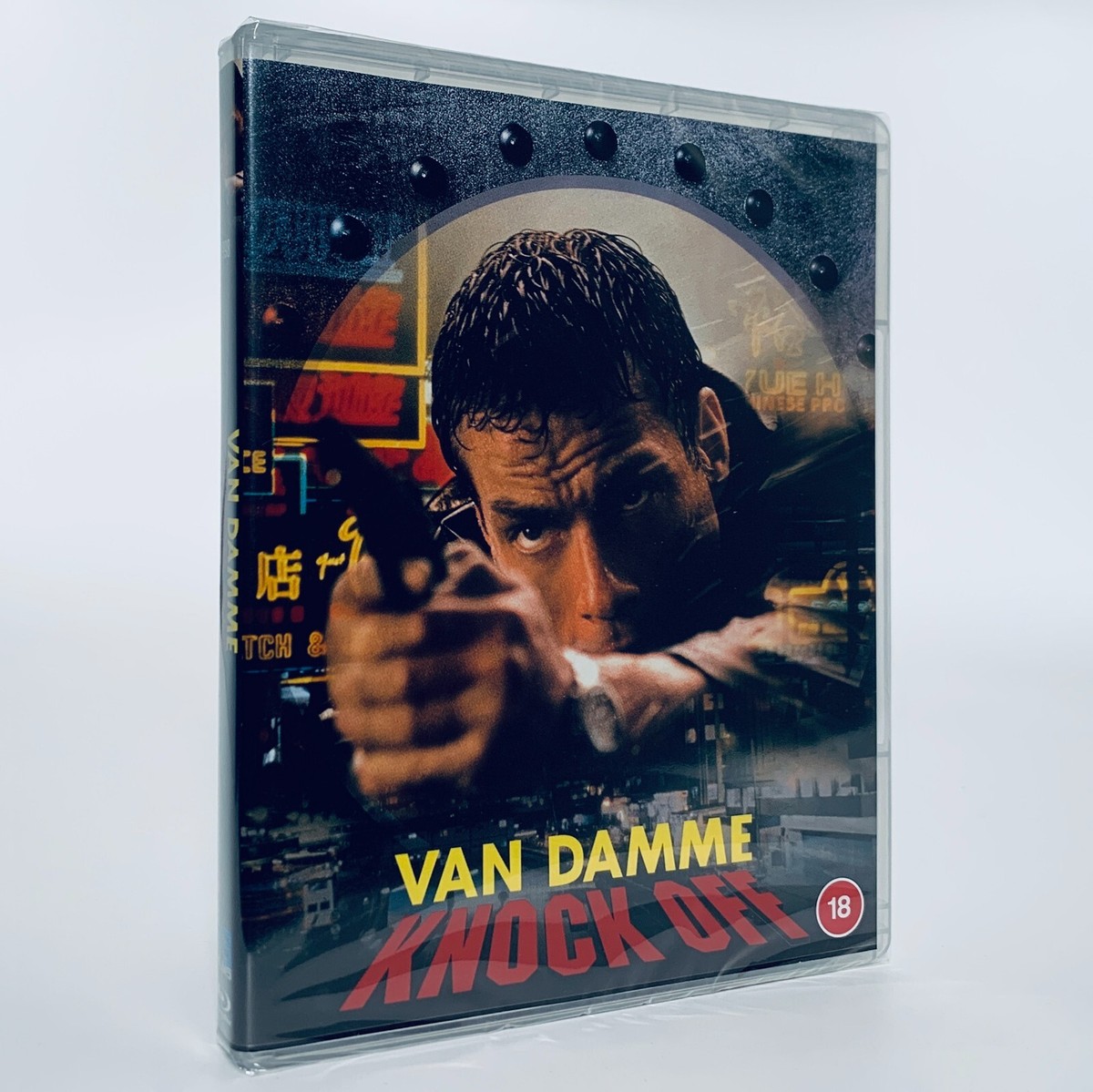 Knock Off Jean-Claude Van Damme JCVD Region B Standard Blu