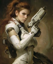 Curious Creations: Intriguing Art Prints in 8x10 Collectible Format  32259110