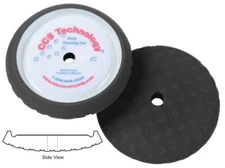BLACK CCS Curved Edge polishing Pad 6-1/2 x 1-1/4 Lake Country